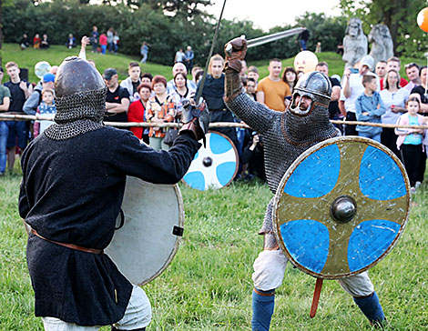 The Sward of Brachislav medieval culture festival 