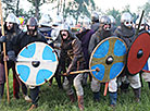 Medieval culture festival in Braslav