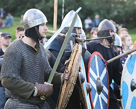 Medieval culture festival in Braslav