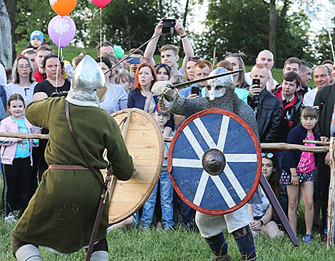 Medieval culture festival in Braslav