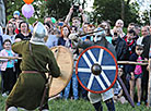 Medieval culture festival in Braslav