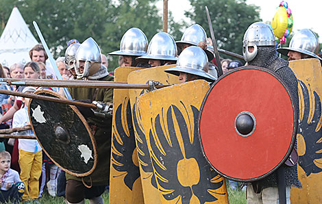 Medieval culture festival in Braslav