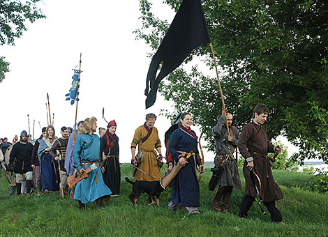 Medieval culture festival in Braslav