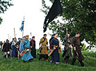 Medieval culture festival in Braslav