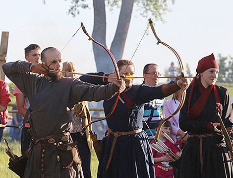 Medieval culture festival in Braslav