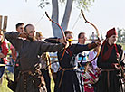 Medieval culture festival in Braslav