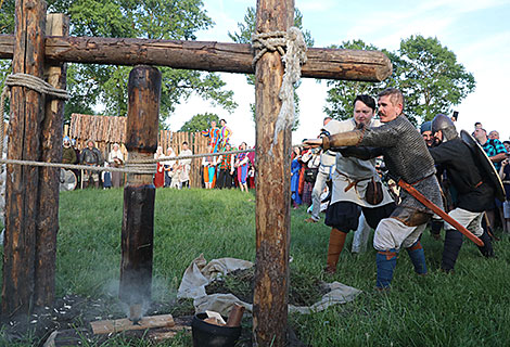 Medieval culture festival in Braslav