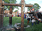 Medieval culture festival in Braslav