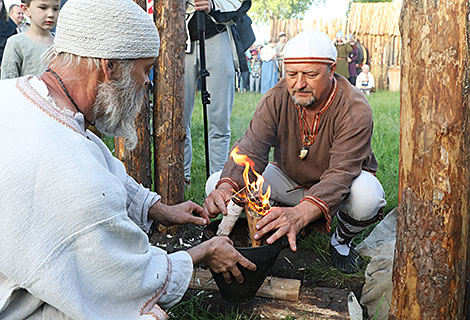 Medieval culture festival in Braslav