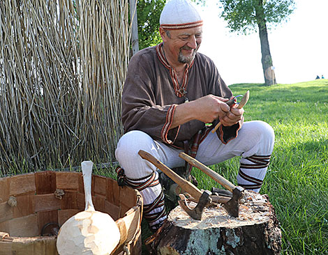 Medieval culture festival in Braslav