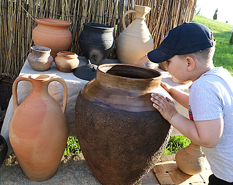 Medieval culture festival in Braslav