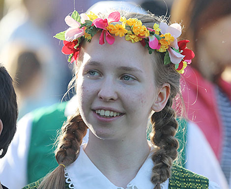 Medieval culture festival in Braslav