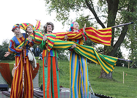 Medieval culture festival in Braslav