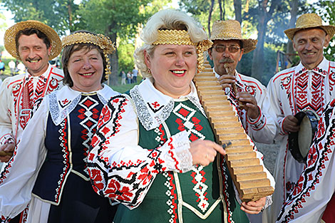 Medieval culture festival in Braslav