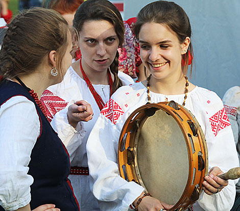 Medieval culture festival in Braslav