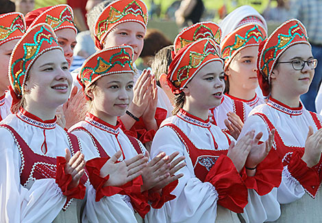 Medieval culture festival in Braslav