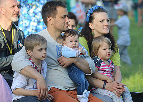 Medieval culture festival in Braslav