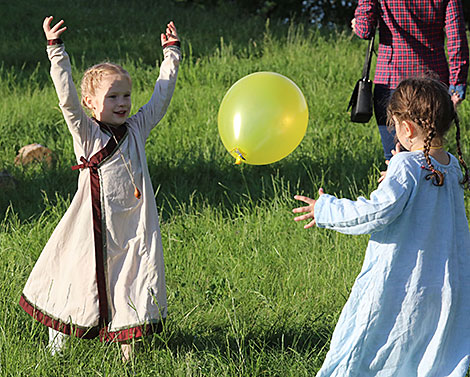 Medieval culture festival in Braslav