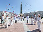 Corpus Christi Procession in Minsk