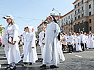 Corpus Christi Procession in Minsk