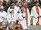 Corpus Christi Procession in Minsk