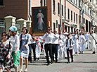 Corpus Christi Procession in Minsk