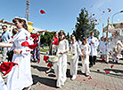 Католическая процессия Божьего Тела в Минске