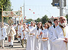 Corpus Christi Procession in Minsk