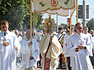 Corpus Christi Procession in Minsk