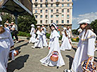 Corpus Christi Procession in Minsk