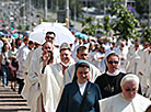 Corpus Christi Procession in Minsk