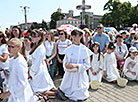 Католическая процессия Божьего Тела в Минске