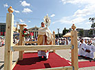 Corpus Christi Procession in Minsk