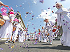 Corpus Christi Procession in Minsk