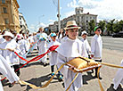 Corpus Christi Procession in Minsk