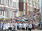 Corpus Christi Procession in Minsk