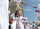 Corpus Christi Procession in Minsk