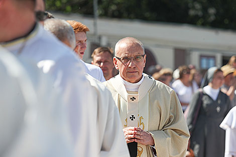 Corpus Christi Procession in Minsk