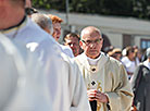 Corpus Christi Procession in Minsk