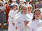 Corpus Christi Procession in Minsk