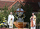 Corpus Christi Procession in Minsk