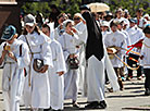 Corpus Christi Procession in Minsk