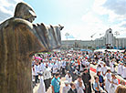 Католическая процессия Божьего Тела в Минске