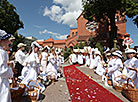 Corpus Christi Procession in Minsk