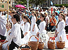 Corpus Christi Procession in Minsk