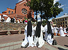 Corpus Christi Procession in Minsk