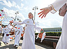 Corpus Christi Procession in Minsk