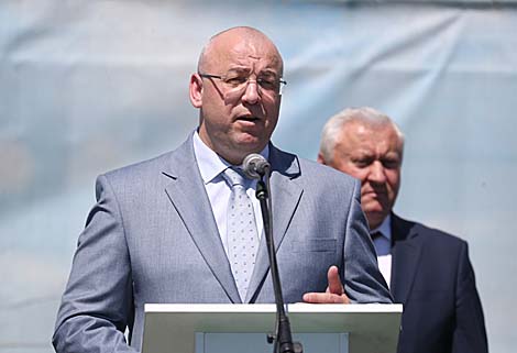 Belarus Agriculture and Food Minister Anatoly Khotko