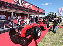 Міжнародная выстаўка "Белагра-2019" у Мінскім раёне