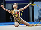 Test gymnastics tournament in Minsk ahead of European Games